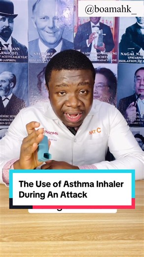 The use of Asthma Inhaler During An Attack #asthma #inhaler #asthmainhaler #nebulizer