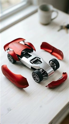 Precision Model Car Disassembly 🏎️ #diecast #collection #satisfying