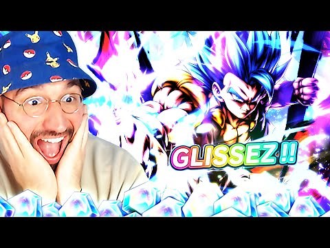 Invocation Gogeta fusion LF 6 ans Dragon Ball Legends !