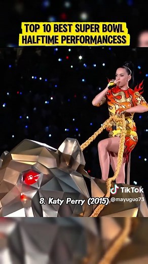 Iconic Moments from the Super Bowl Halftime Show