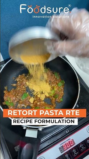 Retort Pasta RTE Recipe Formulation Call us +91-8826313121