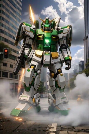 From Wheelchair to 50-Foot Mecha Hero 🤖⚡