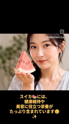 【夏バテ対策🔥】 #フィットネス #フルーツ効能#スイカ#🍉 #加圧トレーニング #夏バテ予防 #キュート女子