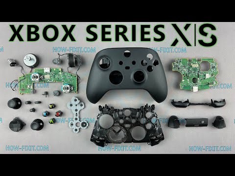 How to Disassemble an Xbox Series X Controller