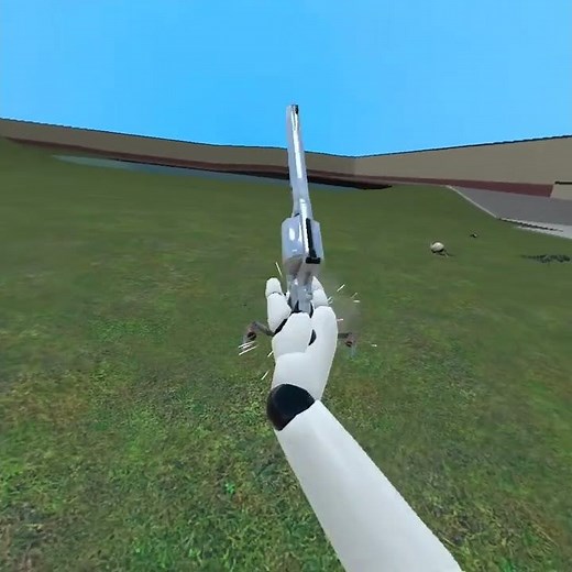 the bonelab Revolver is to powerful BONELAB mods