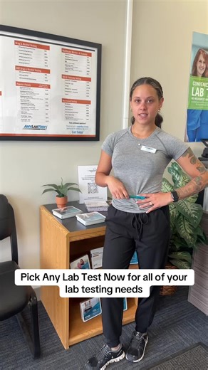 Any Lab Test Now - Cincinnati on TikTok