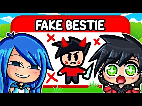 My Bestie Is Super Fake in Gartic Phone!