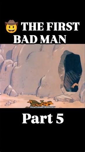 Cartoons|90sShows|Nostalgia on Instagram: "🤠 THE FIRST BAD MAN (1955) — TEX AVERY WILD WEST COMEDY The First Bad Man (1955) is a classic MGM cartoon directed by the legendary Tex Avery. Packed with over-the-top Wild West gags, fast-paced comedy, and exaggerated animation, this cartoon exemplifies the irreverent humor that made Tex Avery a master of vintage animation. Watching The First Bad Man today shows why 1950s cartoons are timeless — the perfect blend of slapstick, character exaggeration, 