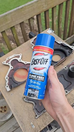 1M views · 11K reactions | Will oven cleaner actually work for cleaning dirty car parts? Let's find out. #engine | Design Build Drive | Facebook