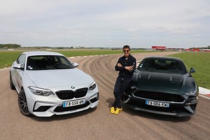 Comparatif - Les essais de Soheil Ayari : BMW M2 Compétition vs Ford Mustang Bullitt : la faucille contre le marteau
