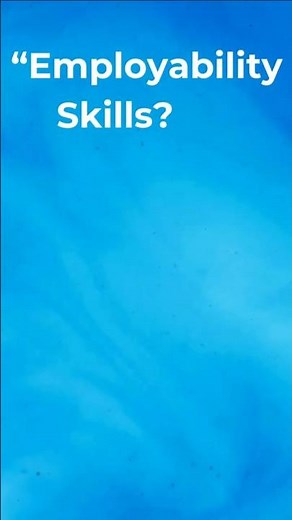 👉 What Are Employability Skills? | Old_Skool | Quick Career Shorts