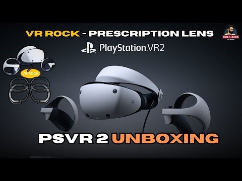 PlayStation VR2 Unboxing & Review | VR-ROCK Prescription Lenses for Crystal Clear VR Gaming