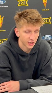 Arizona State Sun Devil guard Noah Meeusen on preparation before win over Texas Tech and more