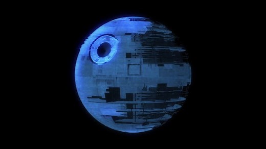 Death Star, Star Wars, Empire. Free Stock Video