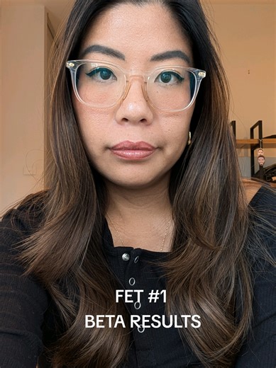 10dp5dt — Beta Results: Negative Our first FET didn’t work 💔 I was really hopeful going into this cycle. It was my first since having stage 3 endo excised, polyps removed, and treating endometrial hyperplasia. It finally felt like I had a clean slate and nothing standing in the way of a pregnancy. This cycle was messy, but I don’t regret trying. Hopefully the next one is a lot more straight forward. Thank you so much to everyone who’s reached out with kind messages, I’m forever grateful for thi