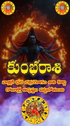 #astrology #kumbha #rasiphalalu #telugu #trending #viral #viralvideo #shorts #horoscope #family