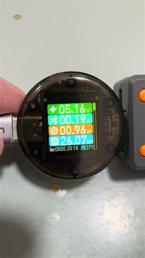 Lilygo T-Display-S3 Esp-Claw power comsumption result. #esp32 #espclaw #gadgets #openclaw #tech