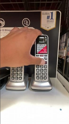"PANASONIC 4 HANDSET PHONE" on SALE in Costco (Exp. JUNE 24, 2023) #costco