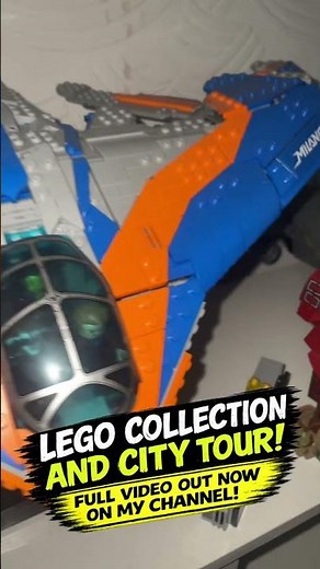 Lego Collection & City Tour! #lego #legocollection