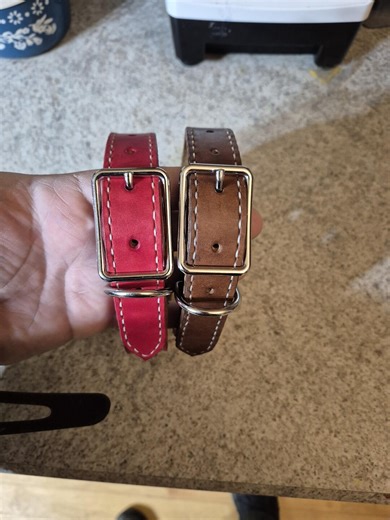 Leather Dog Collar - Etsy