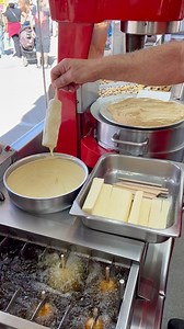 969K views · 5.5K reactions | XL Fried Mozzarella Cheese Sticks 燎 #cheese #MozzarellaSticks #mozzarella #queso #friedcheese | Foody Fetish | Facebook