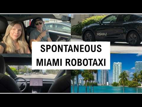Tesla Miami Robotaxi | The Good, Bad, and Ugly