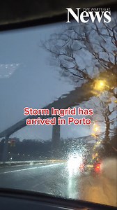 Mainland Portugal recorded a total of 130 incidents related to adverse weather conditions between midnight and 5:30 pm on 22 January, due to the passage of Storm Ingrid, mainly road clearings, fallen trees and floods, according to the Civil Protection. Read more here: https://www.theportugalnews.com/news/2026-01-23/bad-weather-causes-130-incidents-in-portugal/949122 #theportugalnews #portugalnews #portugal #weather #stormingrid https://youtube.com/shorts/tDlbv2pN5WM | The Portugal News - Portuga