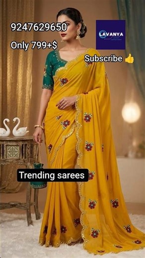 full trending rangoli silk sarees #viral #silksaree #digitalmahila #ytshorts #embroiderywork