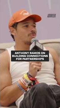 Anthony Ramos on building connections for partnerships