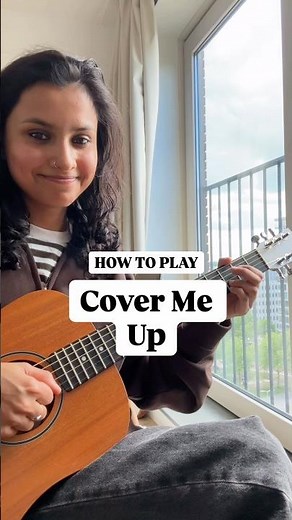 How to Play Cover Me Up – Morgan Wallen on Guitar FAST 🎸 #shorts