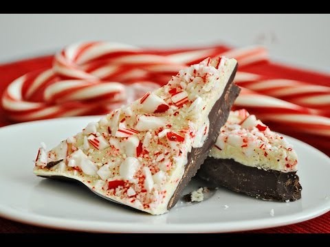 How to Make Chocolate Peppermint Bark