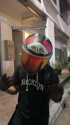 Sian dia 🥺🥺@Dragon^Queen👾 #kyt #bikelife #nightride #fypmalaysia #humor