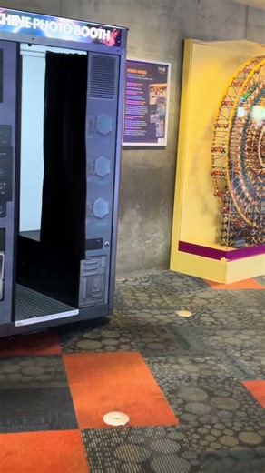 Time Machine Photo Booth and Ferris Wheel!!!