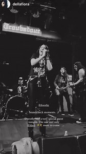 Soundcheck at the Troubadour - Dorothy with special guest Slash Video by Courtney Dellafiora | Slash News