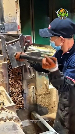 Turning Bamboo into Wood: Good Tools and Machinery Increase Work Efficiency
