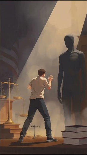 Self Defense Law in America Explained in 30 Seconds ||