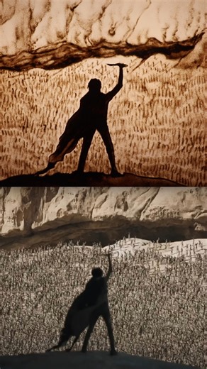 1.4K views · 48 reactions | Indian artist Sarvam Patel works magic with sand, recreating the perfect shots of Dune: Part Two.​ #DunePartTwo only in cinemas on March 1. In English and Hindi. ​ Releasing one day early in IMAX on February 29. ​ Book your IMAX tickets now: ​ https://bookmy.show/DunePart2 ​ https://m.paytm.me/dunepart2 ​ #WarnerBrosIndia #DuneMovie #TimothéeChalamet ​#Zendaya #AustinButler #DenisVilleneuve #HansZimmer | Warner Bros. Pictures | Facebook