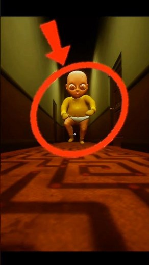 Baby In Yellow Giant Boss Escape! 😱 Saving My Rabbit From Mega Demon Monster Horror Shorts Feedgame