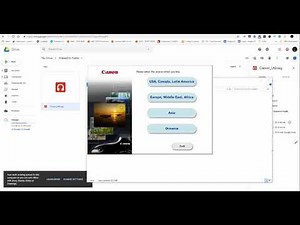 WORK!!! How To Install Canon EOS utility Without Original CD (English)