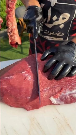 Learn Proper Meat Cutting Skills #viralvideo #meatmarket #meat #foryou #ai