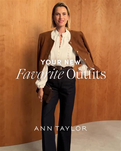 From covetable dresses to on-trend match sets, it’s time to step out in something new. | Ann Taylor