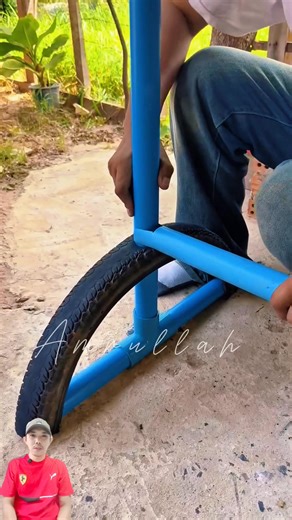 1.5M views · 6.3K reactions | Ide kreatif membuat gantungan jemuran dari pipa #fbreelsfyp #diy #gantunganjemuran #pipapvc #homemade #kreatif #viral | Amrullah | Facebook