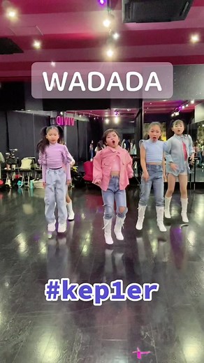 小学1.2.3年生WADADA😍💝💐💕みんな見よう見まねで覚えたらしい🤣🤣🤣🤚🏻💕かわいいー #wadada #kep1er