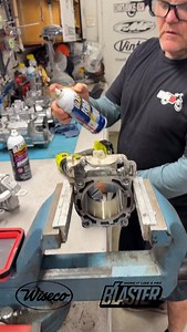 Cool tool from @wisecopistoninc with some @blasterproducts and @gunk MX ✊🏼💨 Go to our LinkTree in profile for latest podcast, videos, stories & discount links. @ridedunlop @wisecopistoninc @prox_racing_parts @jepistons @fmf73 @decalworks @odi_moto @unifilter @worksconnection @rekluse_motorsports @cometicgasket @klotz1959 @mxplastics @cardosystems @vintco_usa @blasterproducts @arclevers @streamline_brakes @racetechinc #dirtbike #motocross #mx #motorcycle #blaster #blasterpartner | Dirt Bike TV