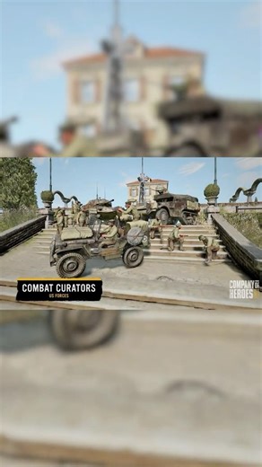 NEW US Forces Combat Curators Cosmetic Pack #COH3