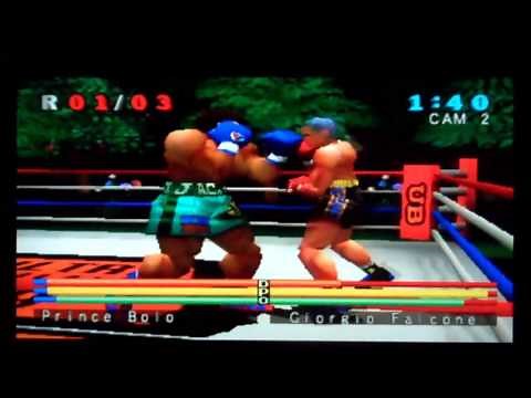 Victory Boxing '97 Playstation Gameplay