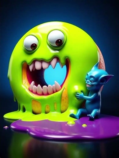 “Night of the Shiny Monsters – A Funny Horror Dimension”