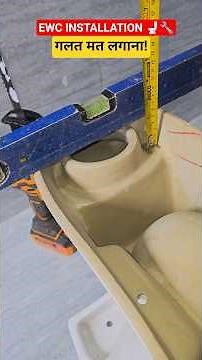 Perfect Toilet Installation 🚽🔥 | No Leakage Guarantee #thepipeexpert