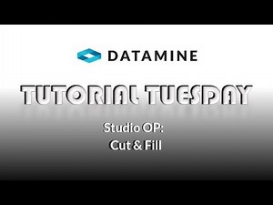 Studio OP: Cut & Fill