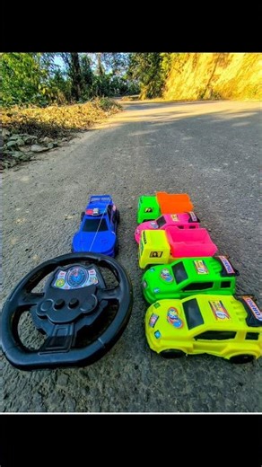 Rc 4 ta mini rimot control car and 1 ta big car